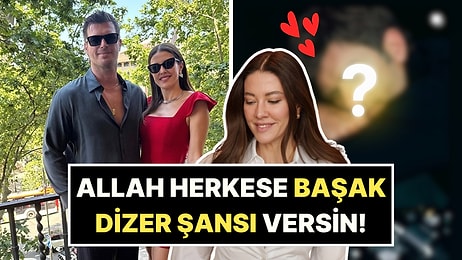 Kocası Kıvanç Tatlıtuğ'un En Büyük Hayranı Olan Başak Dizer, Aşka Fena Düştü!