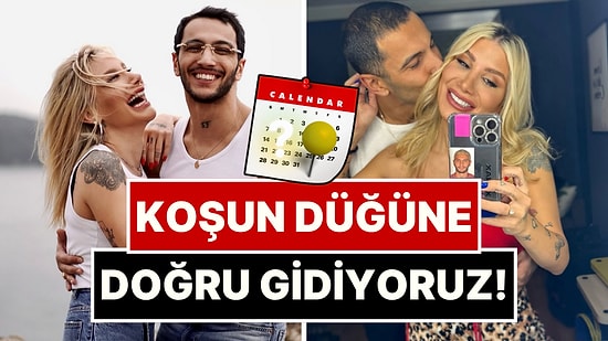 İlk Adımı Atıyorlar: Melih Kunukçu'ya "Evet" Diyen İrem Derici'nin Söz Tarihi Kesinleşti!