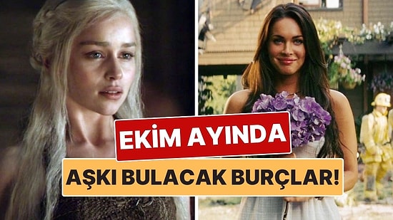 Ekim Ayı Boyunca Aşkta Yüzü Gülecek 4 Burç! Havada Aşk Kokusu Var