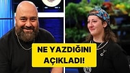 MasterChef'te Elenirken Somer Şef'e Not Veren İrem, Notta Ne Yazdığını İtiraf Etti!