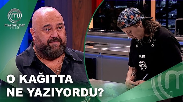 MasterChef'in sekizinci haftasında yarışmadan elenen isim İrem oldu.