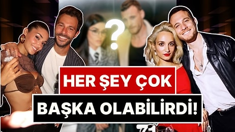 Her Şey Çok Başka Olabilirdi: Kerem Bürsin ve Hande Erçel'in Bir Araya Getirilen Pozundaki Uyumu Baş Döndürdü!