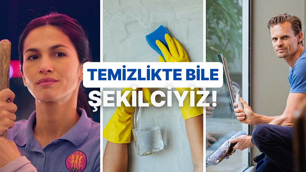 Temizlik Yapma Şekline Göre Senin Hayattaki Motivasyonun Ne?