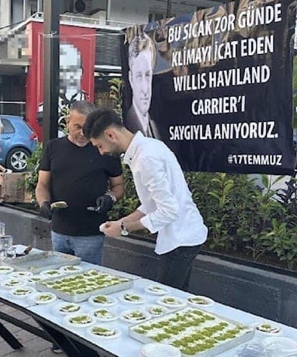 Lokma döktürmek için bahanemiz bol...