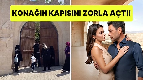 Uzak Şehir Setini Basan Teyze, Albora Konağının Kapısını Zorla Açtı