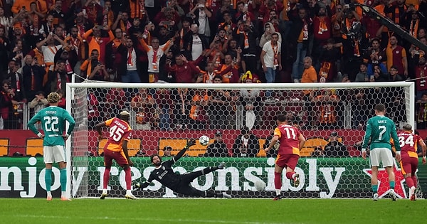 Galatasaray, büyük taraftar desteği ile birlikte Şampiyonlar Ligi’nde bu sezon ilk zaferini elde etti.
