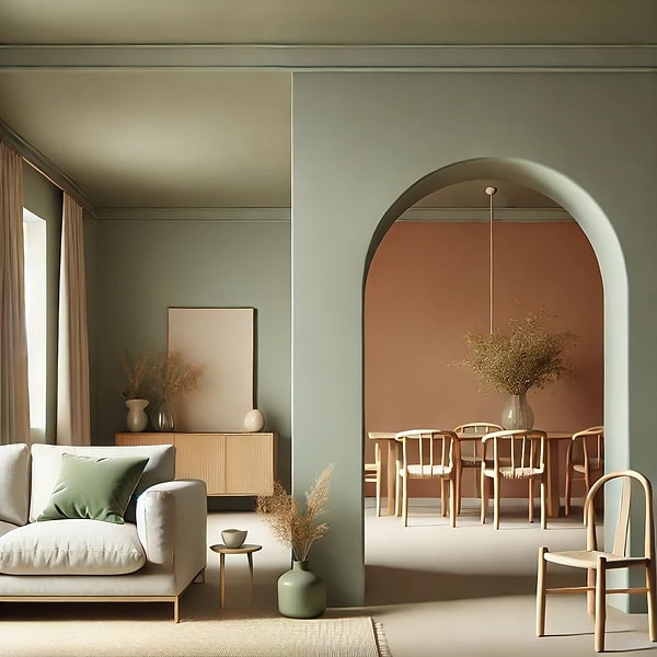 4. Renk bloklarıyla düzen yaratmak.