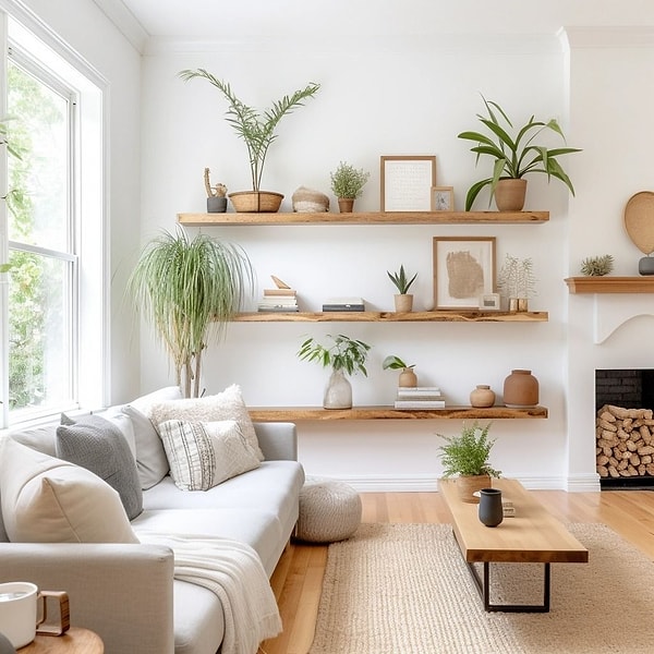 10. Bitkilerle yaşam alanını canlandırmak.