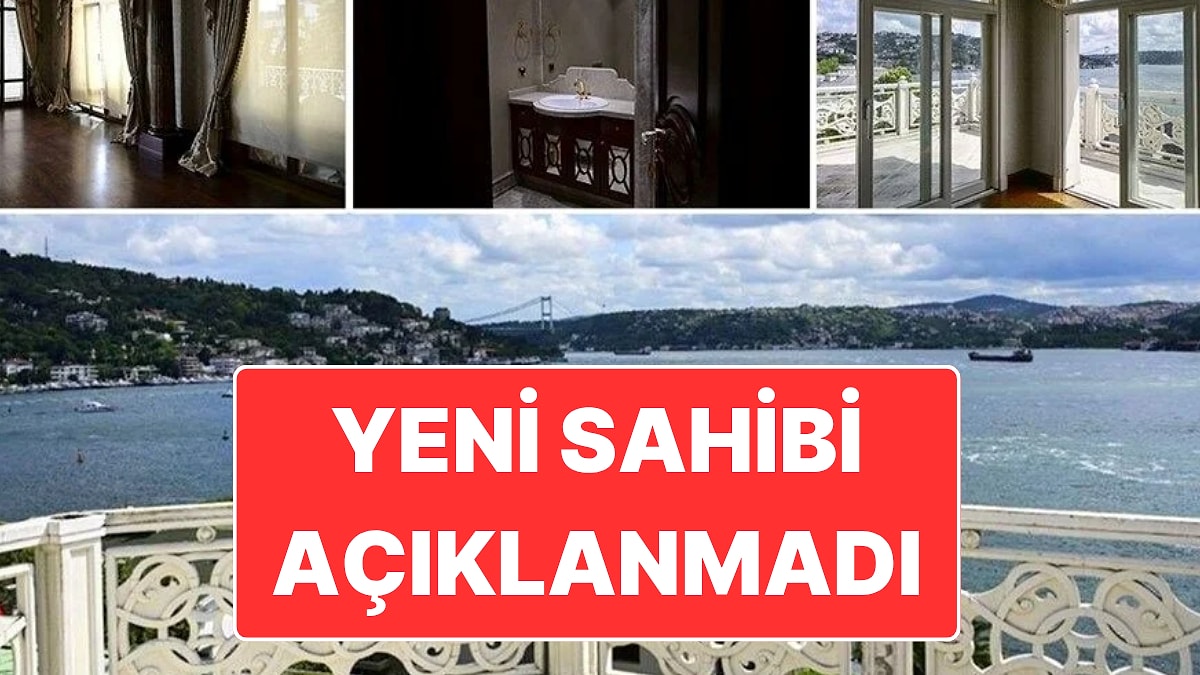 Alıcı Açıklanmadı: TMSF’ye Devredilen İstanbul Bebek’teki Beyaz Köşk 4. İhalede Satıldı