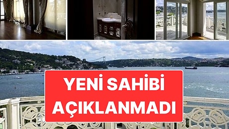 Alıcı Açıklanmadı: TMSF’ye Devredilen İstanbul Bebek’teki Beyaz Köşk 4. İhalede Satıldı