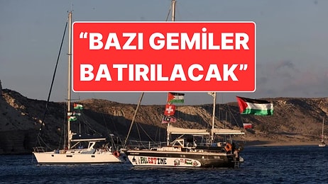Küresel Sumud Filosu’na İsrail Ablukası: "Bazı Gemileri Batırmayı Planlıyorlar"