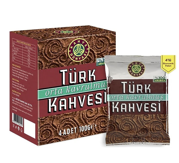 Kahve Dünyası'nın sevilen ürünlerinde 2. ürün sadece 1 TL!