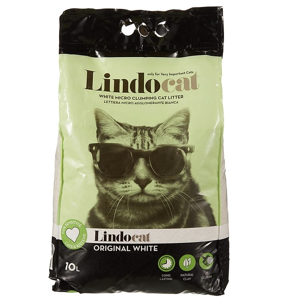 Minik dostunun hassasiyetine uygun, güvenilir bir kedi kumu arıyorsan LindoCat For Sensitive Kokusuz Kedi Kumu ihtiyacına göre.