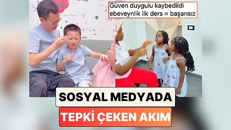 Bir Sosyal Medya Akımında Çocuklara İlaç İçirmek İçin Kullanılan Yöntem Tepki Çekti
