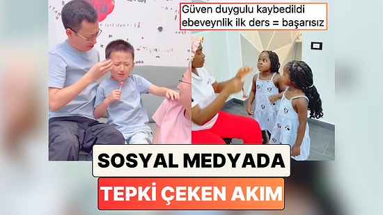 Bir Sosyal Medya Akımında Çocuklara İlaç İçirmek İçin Kullanılan Yöntem Tepki Çekti