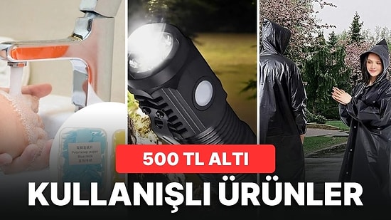 500 TL ve Altına Alabileceğiniz Kullanışlı Ürün Önerileri