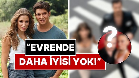 Serenay Sarıkaya ve Çağatay Ulusoy'un Yapay Zeka ile Birleştirilen Fotoğraflardaki Uyumları Göz Doldurdu!