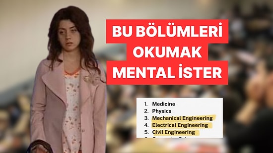 Okuyanlara Kurdeşen Döktüren En Stresli Üniversite Bölümleri