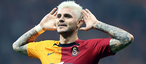 Galatasaray taraftarının sevgilisi Mauro Icardi geçirdiği ağır sakatlığın ardından sahalara döndü.