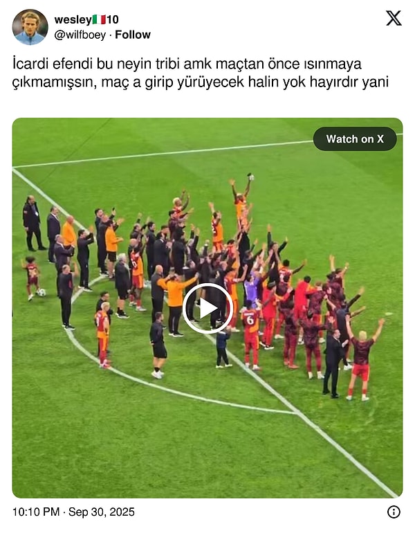 Yedek kaldığı için tepkili olduğunu düşünenler oldu.
