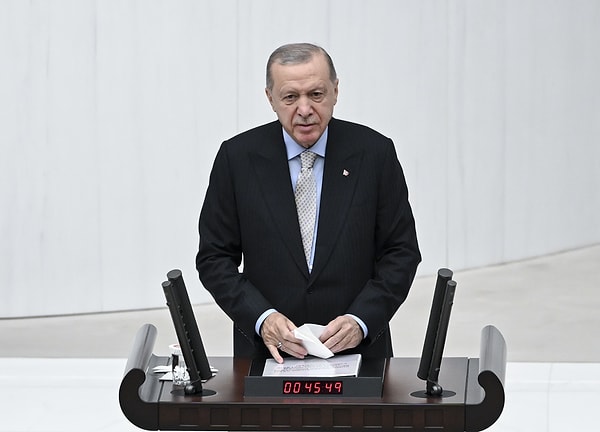 Cumhurbaşkanı Erdoğan, TBMM 28. Dönem 4. Yasama Yılı Açılış Toplantısı’nda açıklamalarda bulundu.