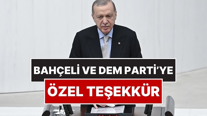 Meclis Açıldı! Cumhurbaşkanı Erdoğan’dan Yeni Yasama Yılı İçin Açıklamalar