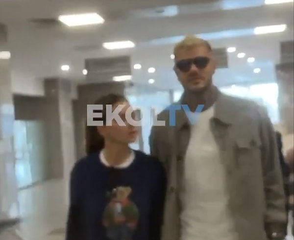Mauro Icardi Çağlayan Adliyesi'nde.
