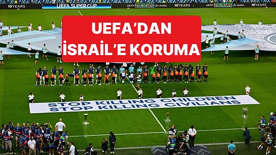 UEFA ve FIFA'nın İsrail'i Men Etmek İçin Oylama Yapması Beklenirken UEFA Vazgeçti