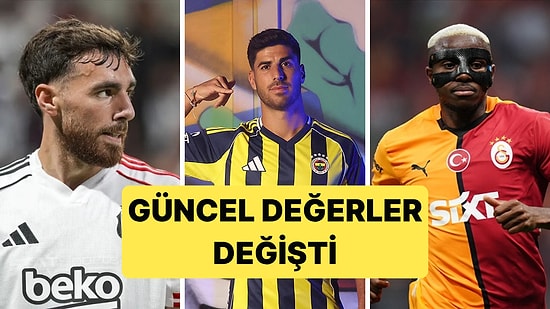 Süper Lig Yıldızlarının Güncel Piyasa Değerleri Güncellendi