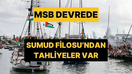 MSB Açıkladı: Sumud Filosu'ndaki 3'ü Türk 11 Kişi Tahliye Edildi