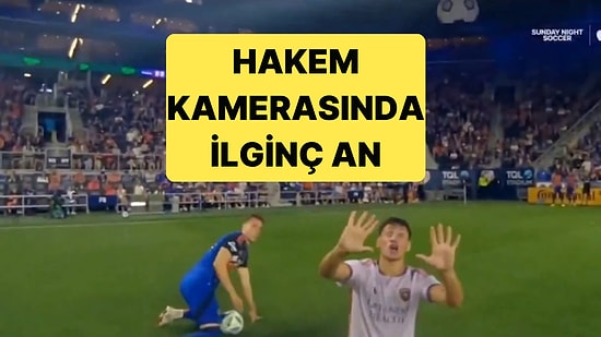 Futbolu Bilgisayar Oyununa Çeviren Hakem Kamerasında İlginç İtiraz Anı