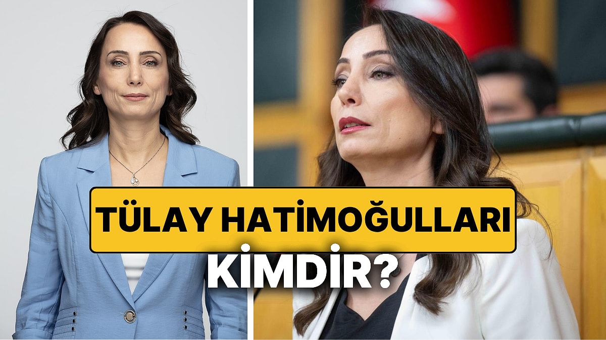 Tülay Hatimoğulları Kimdir, Kaç Yaşında? DEM Parti Eş Genel Başkanı Tülay Hatimoğulları&apos;nın Kariyeri ve Hayatı