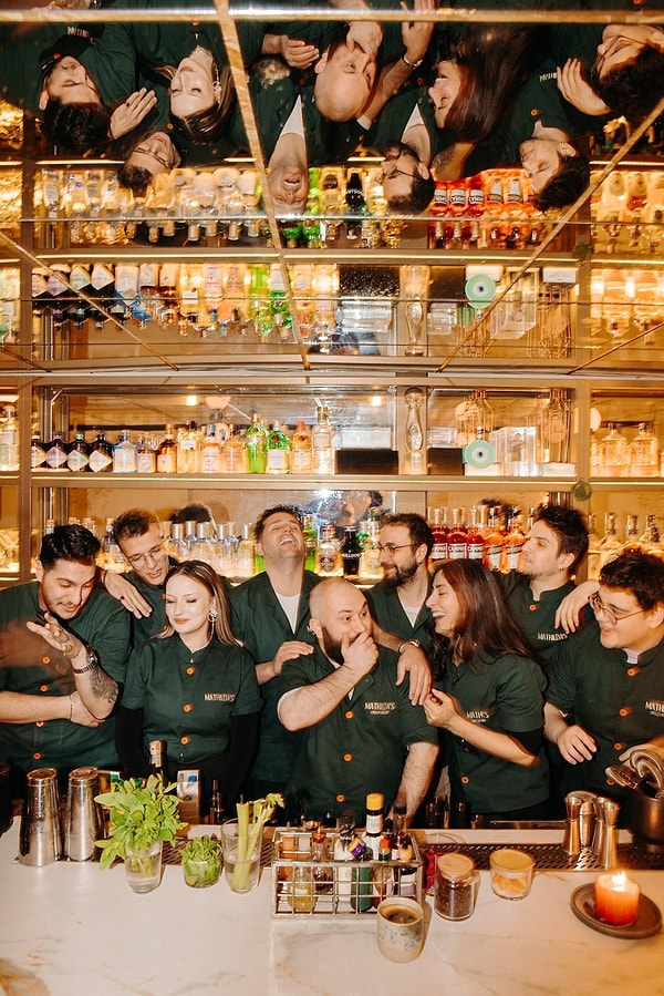1. Mathilda's Cocktail Bar - Kadıköy & Etiler
