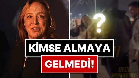 Cezaevi Çıkışında Kimsenin Karışlamadığı Menajer Ayşe Barım'ı Benzinciye Magazinciler Bıraktı
