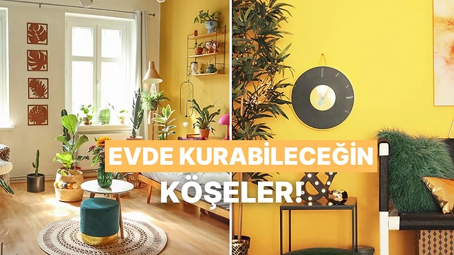 Evine Kurabileceğin 10 Instagram Köşesi Fikri
