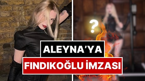Londra Fashion Week'te Dilara Fındıkoğlu Defilesine Katılan Aleyna Tilki Kombiniyle Ortalığı Ayağa Kaldırdı!