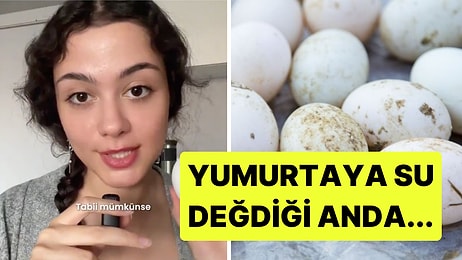 Bir Diyetisyen, Yumurtaları Neden Yıkamamamız Gerektiğini Açıkladı!