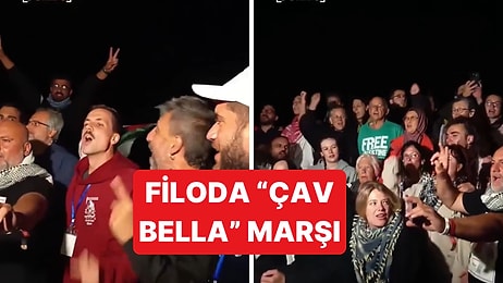 Sumud Filosu'ndaki Vicdan İsimli Gemide Aktivistler İsrail Saldırısını "Çav Bella" Marşı ile Karşıladı