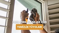 Camları İz Bırakmadan Parlatmanın Yolları