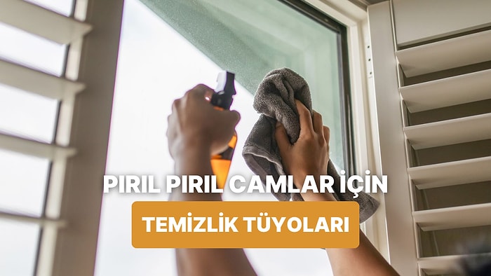 Camları İz Bırakmadan Parlatmanın Yolları