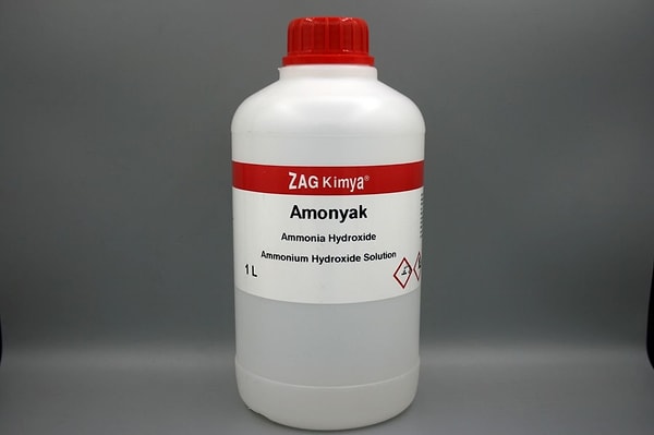 Çamaşır Suyu + Amonyak