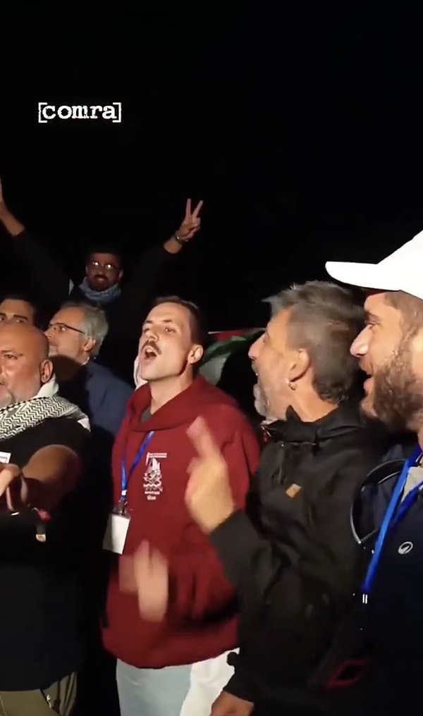 İsrail, filodaki öncü gemilere saldırılar düzenleyerek aktivistleri gözaltına aldı.
