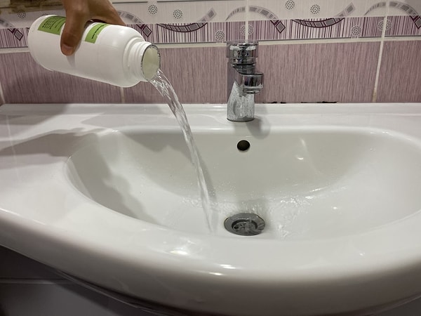 İki farklı lavabo açıcı!