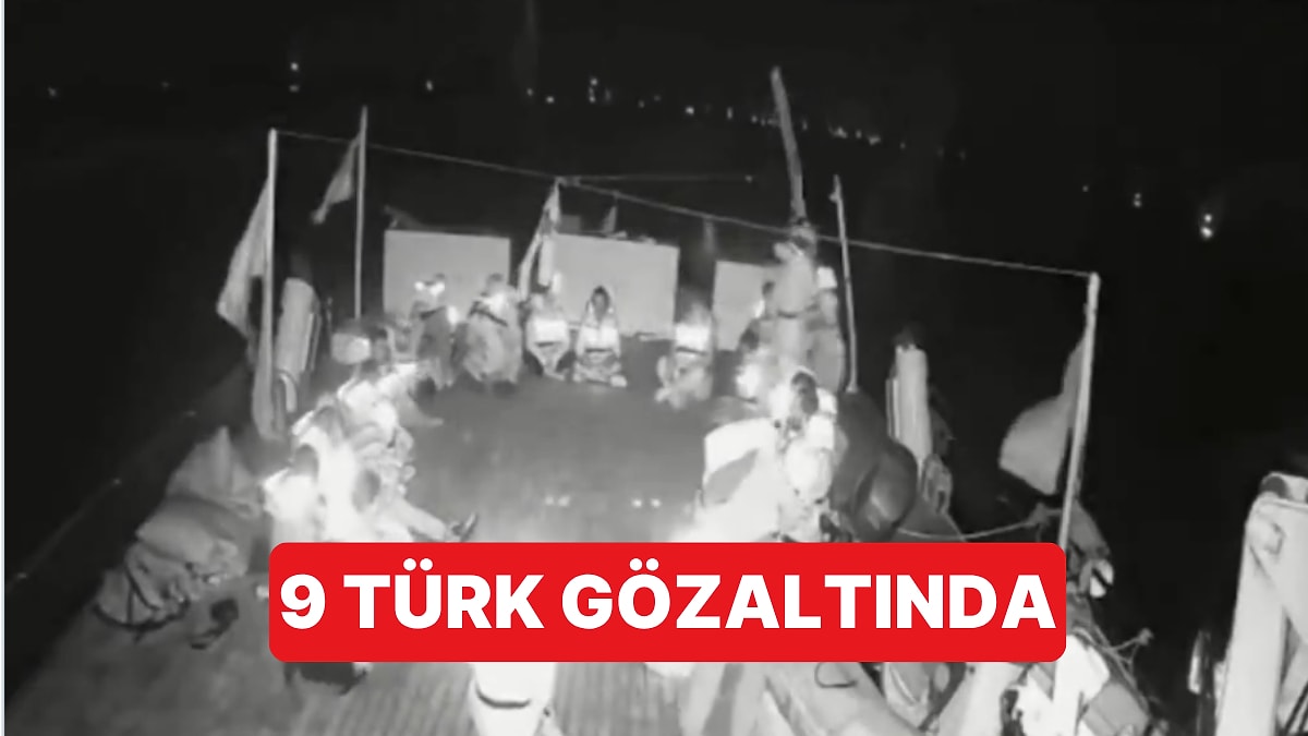 Sumud Filosu&apos;nda İsrail&apos;in Ele Geçirdiği 3 Gemide 9 Türk Gözaltına Alındı