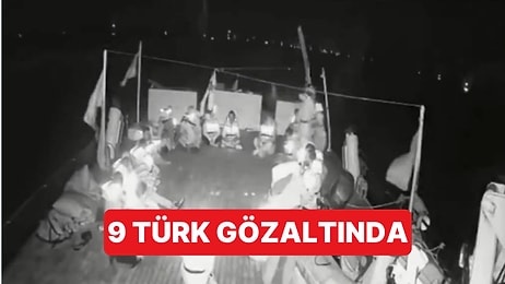 Sumud Filosu'nda İsrail'in Ele Geçirdiği 3 Gemide 9 Türk Gözaltına Alındı