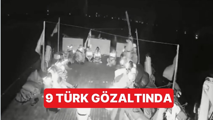 Sumud Filosu'nda İsrail'in Ele Geçirdiği 3 Gemide 9 Türk Gözaltına Alındı