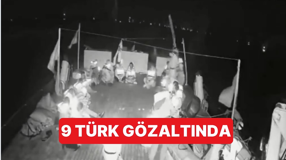 Sumud Filosu'nda İsrail'in Ele Geçirdiği 3 Gemide 9 Türk Gözaltına Alındı