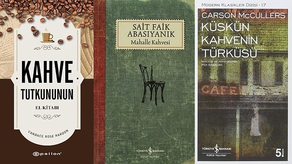 Kahveyle ilgili her kitabı severim” diyenlere özel: Seçili kitaplarda 2.’ye %30 indirim fırsatını kaçırmayın!