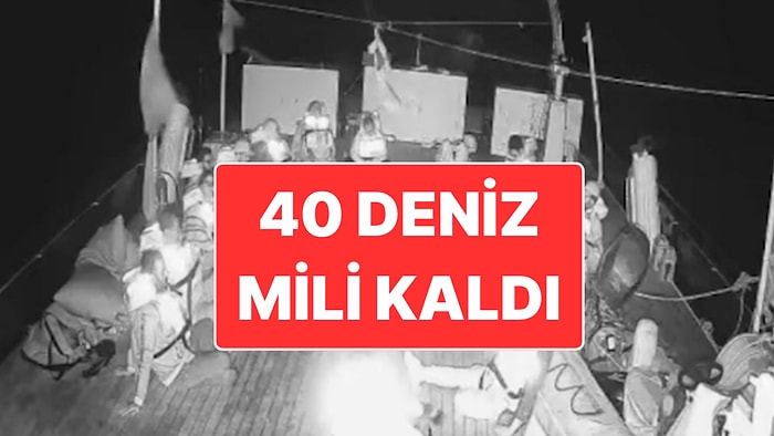 Küresel Sumud Filosu: "Şirin Ebu Akile" Gemisi Gazze’ye 40 Mil Kadar Yaklaştı