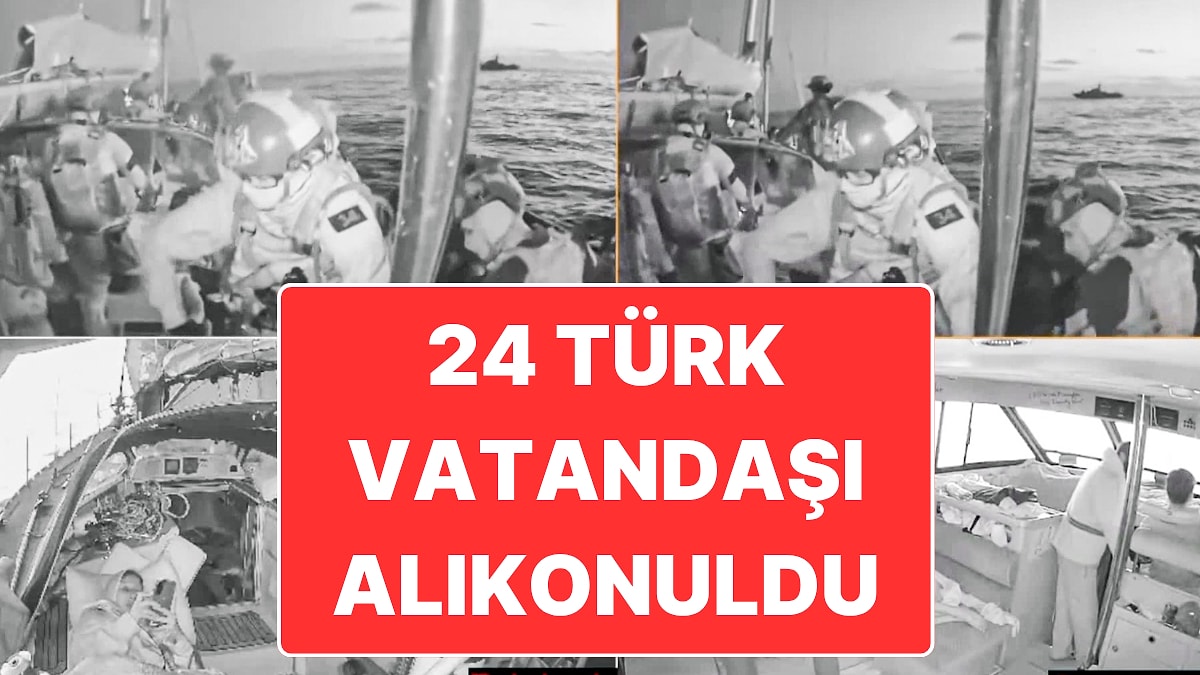 Savcılık Soruşturma Başlattı: Küresel Sumud Filosu’nda Alıkonulan 24 Türk Vatandaşı Olduğu Açıklandı